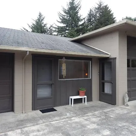 Dunes Coastal Studio North Bend Exterior foto